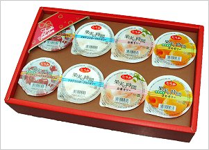 果実の時間ゼリー8個セット