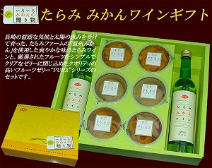 特選ワイン＆ゼリーギフト 2本6個セット