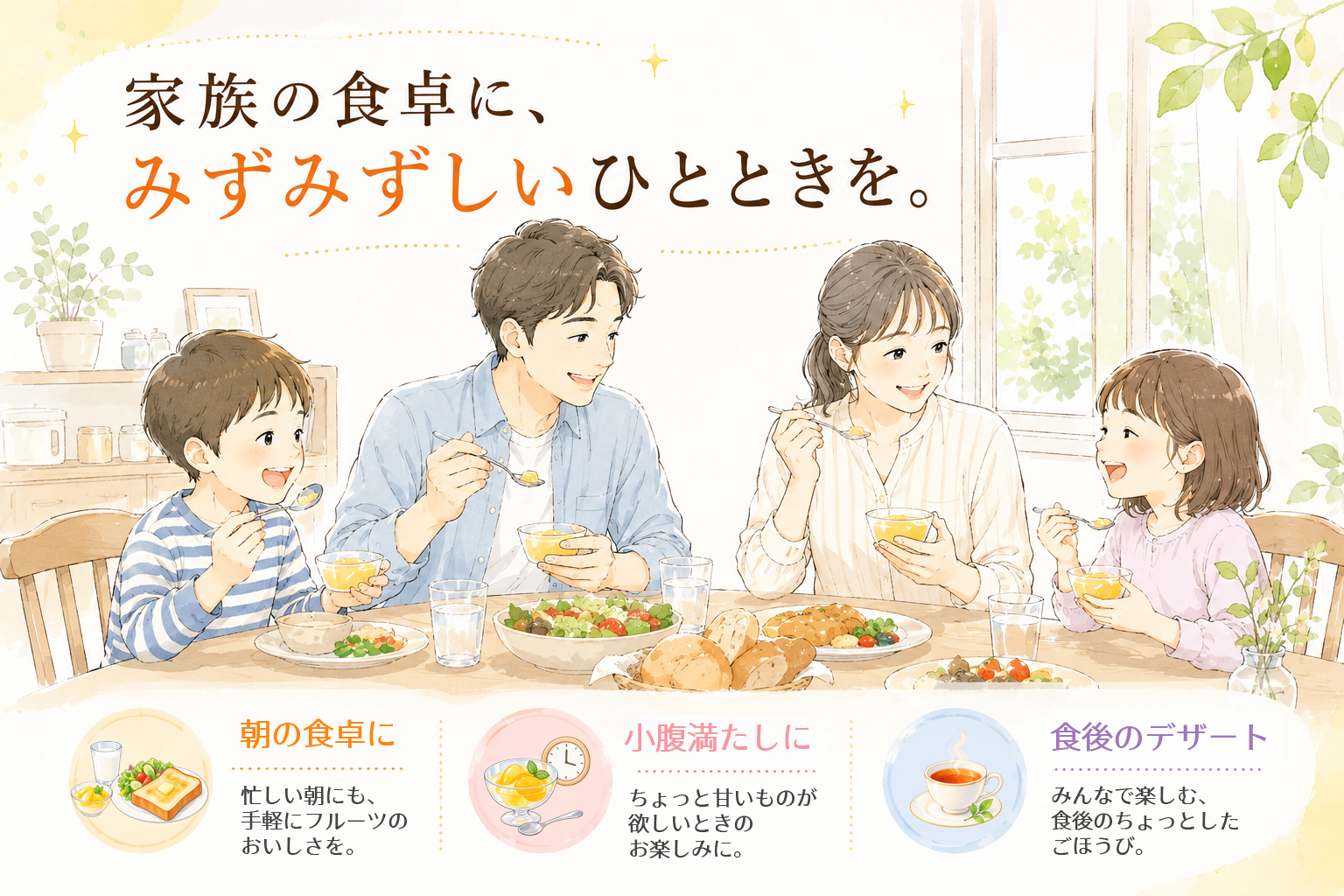 くだもの屋さんシリーズ 【フルーツゼリーの通販サイト】たらみ公式
