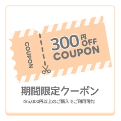 �y���X�S�i�Ώہz5,000�~�ȏ�Ŏg����300�~OFF�N�[�|��