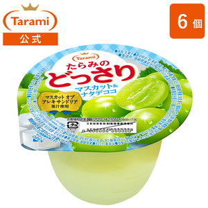 A⑦たらみの　どっさりシリーズ８種類✖５個　計４０個 たらみのどっさり たらみ ゼリー ミックス 230g 6個 : たらみ