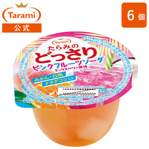 ����� �[���[ ����݂̂ǂ����� �s���N�t���[�c�\�[�_ 230g �i1�� 6���j