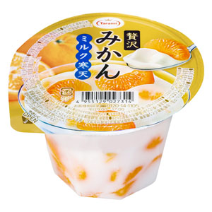 たらみ 贅沢みかんミルク寒天 1箱 6個入 フルーツゼリーの通販サイト たらみ オンラインショップ たらみ 贅沢みかんミルク寒天 1箱 6個入 フルーツゼリーの通販サイト たらみ オンラインショップ